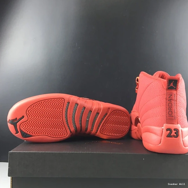 Red Jordan 153265 601 12 WellDesigned Retro Gym 1132 0601